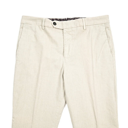 SALE｜BERWICH "YRETRO LONG - GD" ストレッチコットン ノータックパンツ｜433200-46｜GUARDAROBA MILANO OFFICIAL STORE