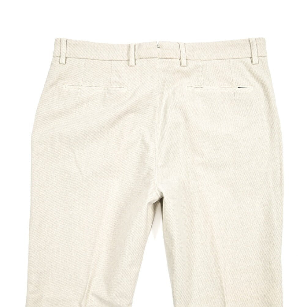 SALE｜BERWICH "YRETRO LONG - GD" ストレッチコットン ノータックパンツ｜433200-46｜GUARDAROBA MILANO OFFICIAL STORE