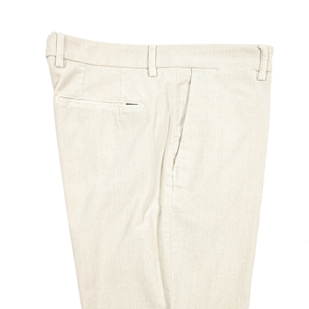 SALE｜BERWICH "YRETRO LONG - GD" ストレッチコットン ノータックパンツ｜433200-46｜GUARDAROBA MILANO OFFICIAL STORE