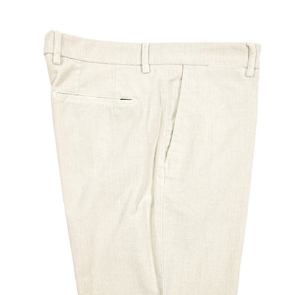 SALE｜BERWICH "YRETRO LONG - GD" ストレッチコットン ノータックパンツ｜433200-46｜GUARDAROBA MILANO OFFICIAL STORE