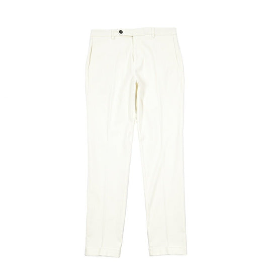 SALE｜BERWICH "YRETRO LONG - GD" ビスコース混コットン ノータックストレッチパンツ｜433792-46｜GUARDAROBA MILANO OFFICIAL STORE