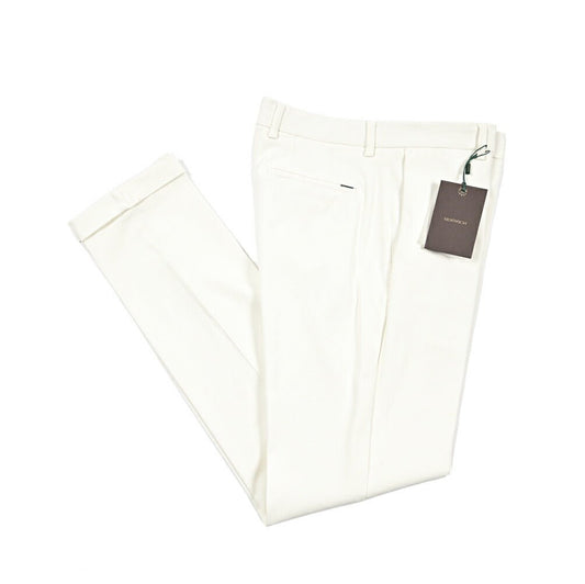 SALE｜BERWICH "YRETRO LONG - GD" ビスコース混コットン ノータックストレッチパンツ｜433792-46｜GUARDAROBA MILANO OFFICIAL STORE