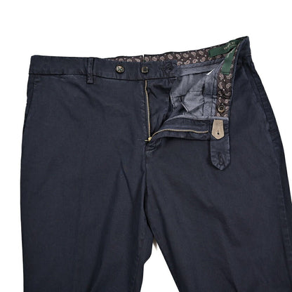 SALE｜BERWICH YRETROLONG - GD ストレッチコットン ノータックパンツ｜433681-46｜GUARDAROBA MILANO OFFICIAL STORE