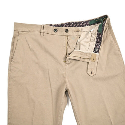 SALE｜BERWICH YRETROLONG - GD ストレッチコットン ノータックパンツ｜434026-52｜GUARDAROBA MILANO OFFICIAL STORE