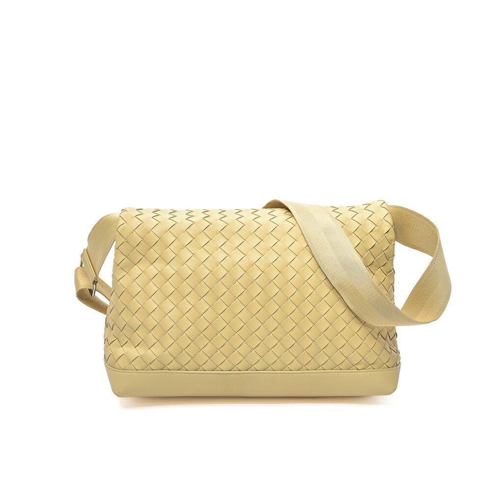 SALE｜BOTTEGA VENETA イントレチャートレザー メッセンジャーバッグ｜416379｜GUARDAROBA MILANO OFFICIAL STORE