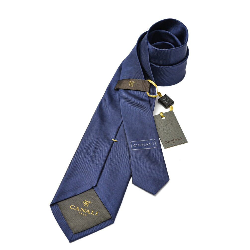 SALE｜CANALI シルク100% ネクタイ(ソリッドタイ)｜421355｜GUARDAROBA MILANO OFFICIAL STORE