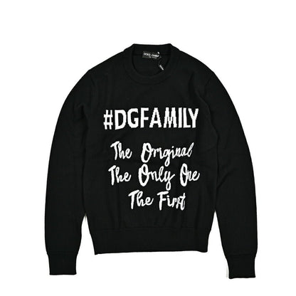 SALE｜DOLCE & GABBANA ヴァージンウール100% クルーネックニットセーター｜415983 - 44｜GUARDAROBA MILANO OFFICIAL STORE