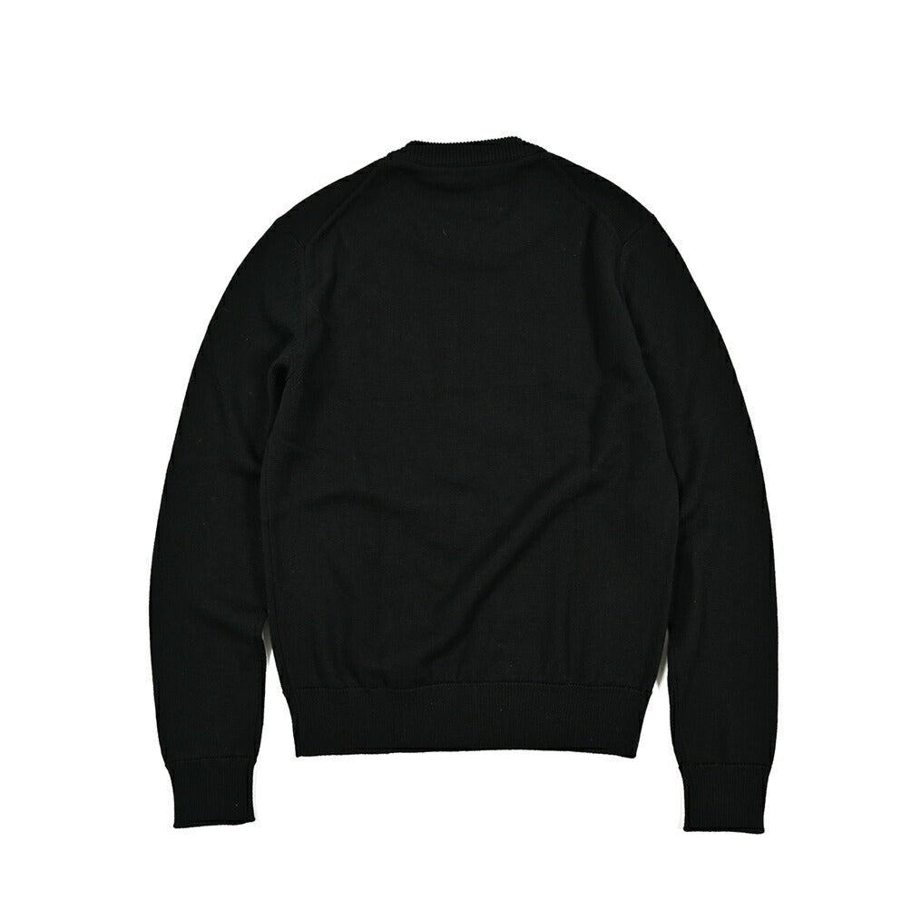 SALE｜DOLCE & GABBANA ヴァージンウール100% クルーネックニットセーター｜415983 - 44｜GUARDAROBA MILANO OFFICIAL STORE