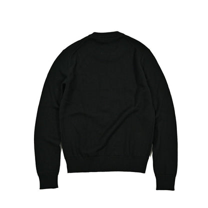 SALE｜DOLCE & GABBANA ヴァージンウール100% クルーネックニットセーター｜415983 - 44｜GUARDAROBA MILANO OFFICIAL STORE