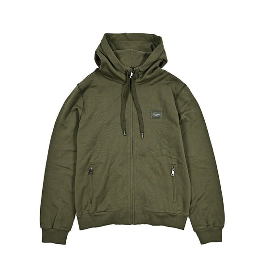 SALE｜DOLCE & GABBANA コットン100% スウェットジップアップパーカー｜415994｜GUARDAROBA MILANO OFFICIAL STORE
