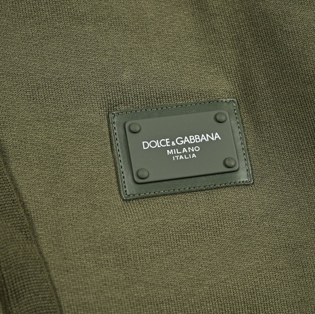 SALE｜DOLCE & GABBANA コットン100% スウェットジップアップパーカー｜415994｜GUARDAROBA MILANO OFFICIAL STORE