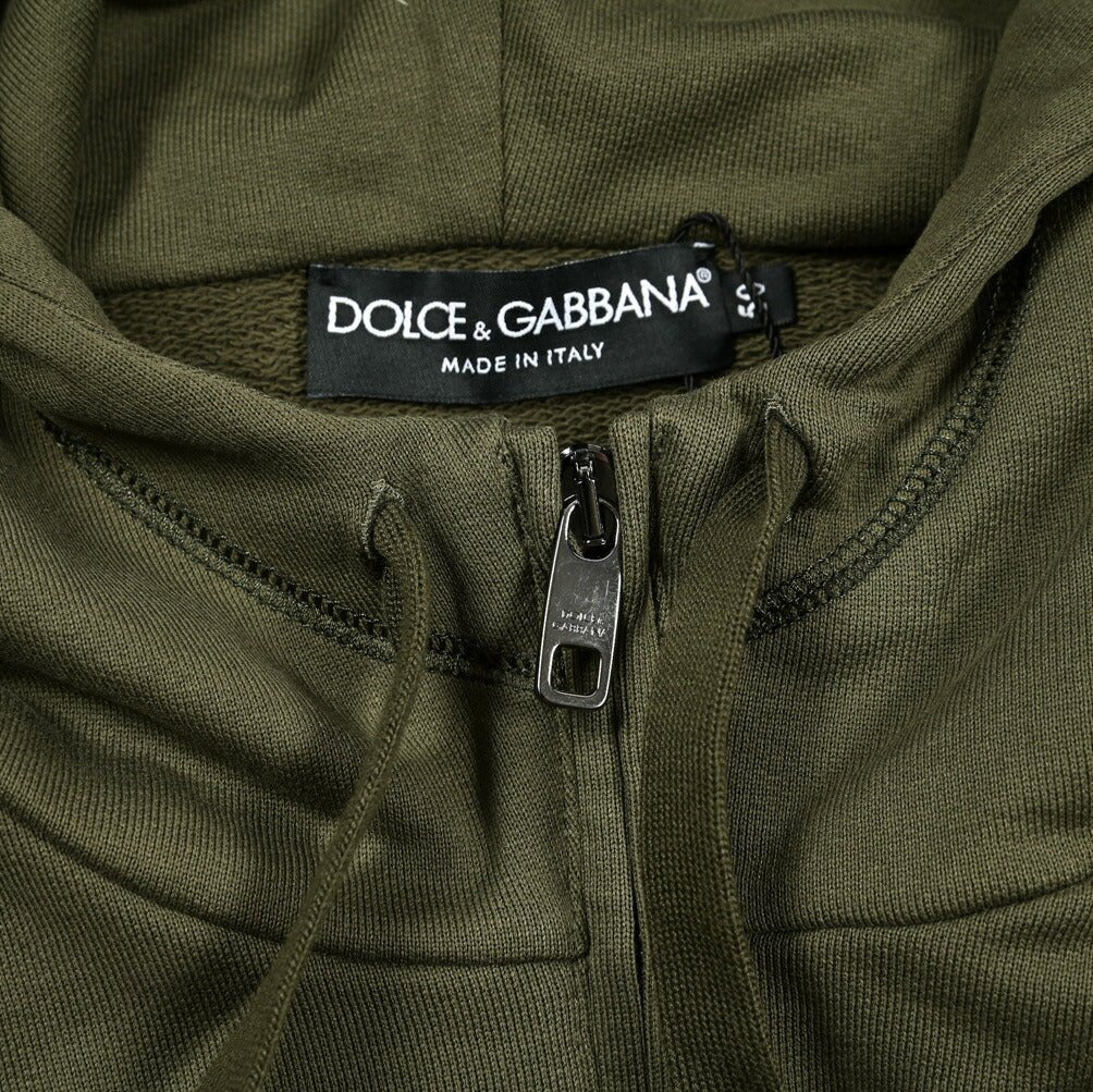 SALE｜DOLCE & GABBANA コットン100% スウェットジップアップパーカー｜415994｜GUARDAROBA MILANO OFFICIAL STORE