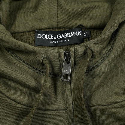 SALE｜DOLCE & GABBANA コットン100% スウェットジップアップパーカー｜415994｜GUARDAROBA MILANO OFFICIAL STORE