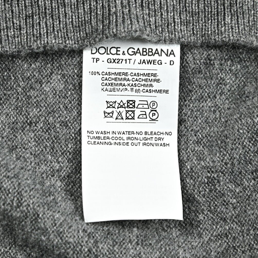 SALE｜DOLCE & GABBANA カシミヤ100% タートルネックニットセーター｜416168｜GUARDAROBA MILANO OFFICIAL STORE