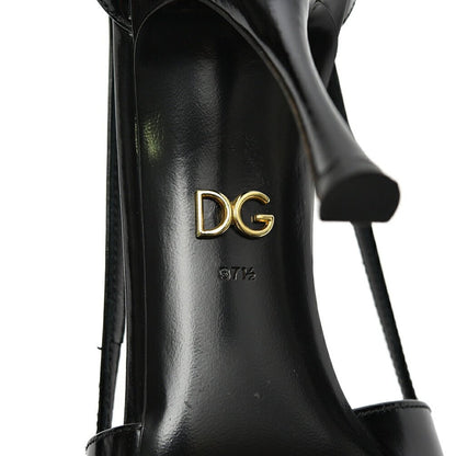 SALE｜《レディース》DOLCE & GABBANA シャイニーカーフスキン セミセパレートパンプス(ピンヒール)｜415881｜GUARDAROBA MILANO OFFICIAL STORE