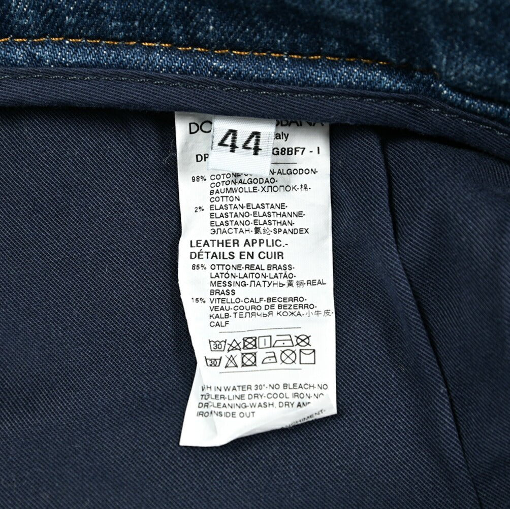SALE｜DOLCE & GABBANA ストレッチデニム ダメージスキニージーンズ｜416083｜GUARDAROBA MILANO OFFICIAL STORE