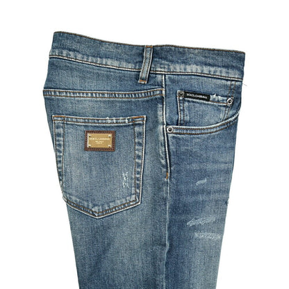 SALE｜DOLCE & GABBANA ストレッチデニム ダメージスキニージーンズ｜416083｜GUARDAROBA MILANO OFFICIAL STORE