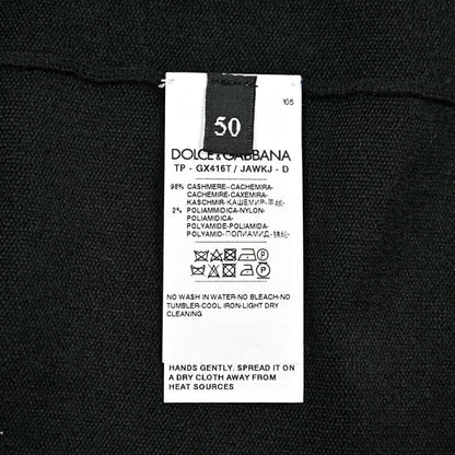 SALE｜DOLCE & GABBANA カシミヤ混 ショールカラーカーディガン｜416167｜GUARDAROBA MILANO OFFICIAL STORE