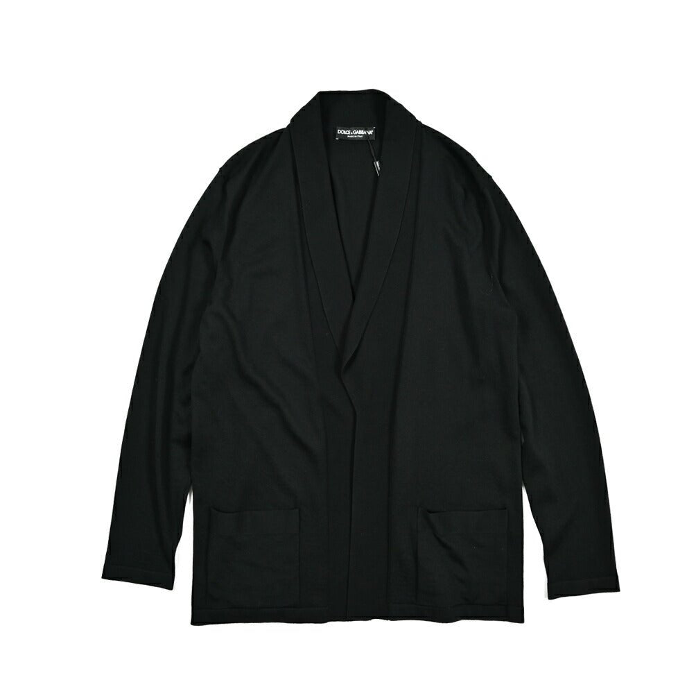 SALE｜DOLCE & GABBANA カシミヤ混 ショールカラーカーディガン｜416167｜GUARDAROBA MILANO OFFICIAL STORE