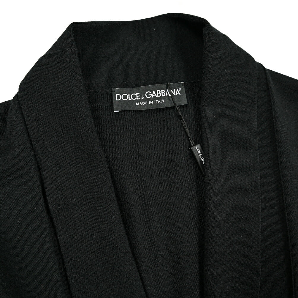 SALE｜DOLCE & GABBANA カシミヤ混 ショールカラーカーディガン｜416167｜GUARDAROBA MILANO OFFICIAL STORE