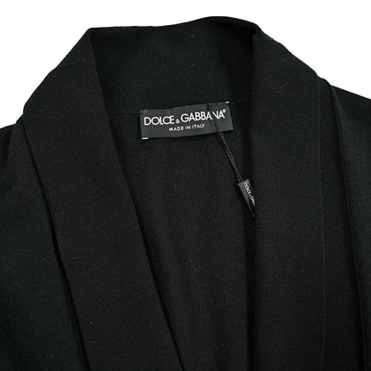 SALE｜DOLCE & GABBANA カシミヤ混 ショールカラーカーディガン｜416167｜GUARDAROBA MILANO OFFICIAL STORE