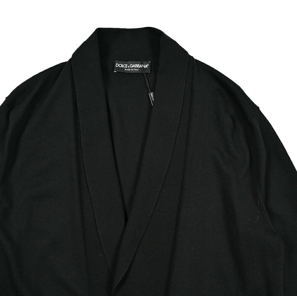 SALE｜DOLCE & GABBANA カシミヤ混 ショールカラーカーディガン｜416167｜GUARDAROBA MILANO OFFICIAL STORE