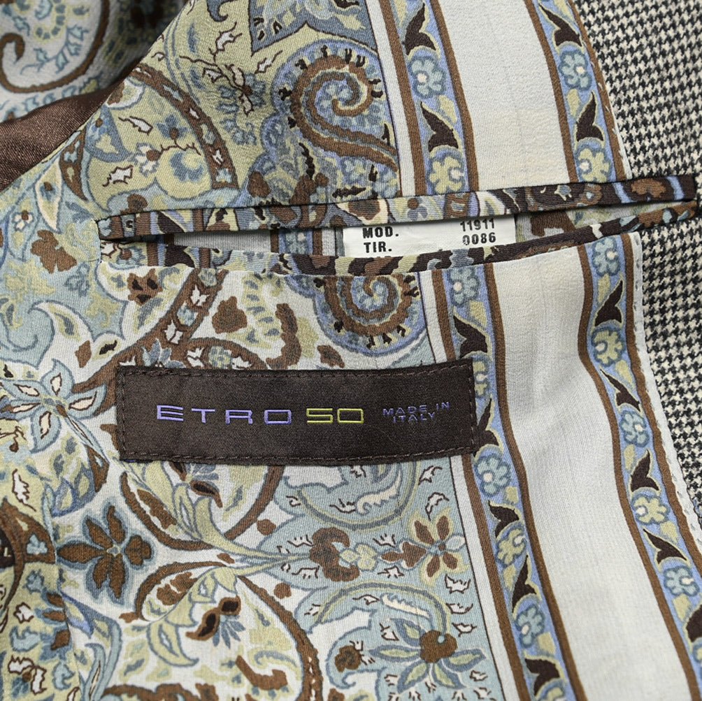 SALE｜ETRO ウール100% 2Bシングルテーラードスーツ｜406963｜GUARDAROBA MILANO OFFICIAL STORE