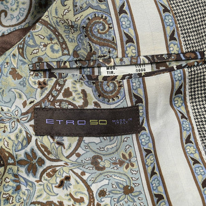 SALE｜ETRO ウール100% 2Bシングルテーラードスーツ｜406963｜GUARDAROBA MILANO OFFICIAL STORE