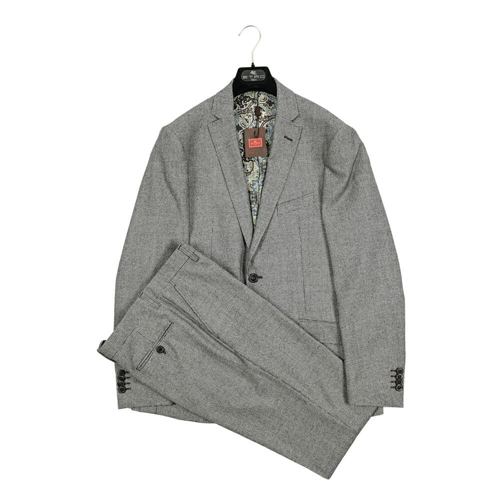 SALE｜ETRO ウール100% 2Bシングルテーラードスーツ｜406963｜GUARDAROBA MILANO OFFICIAL STORE