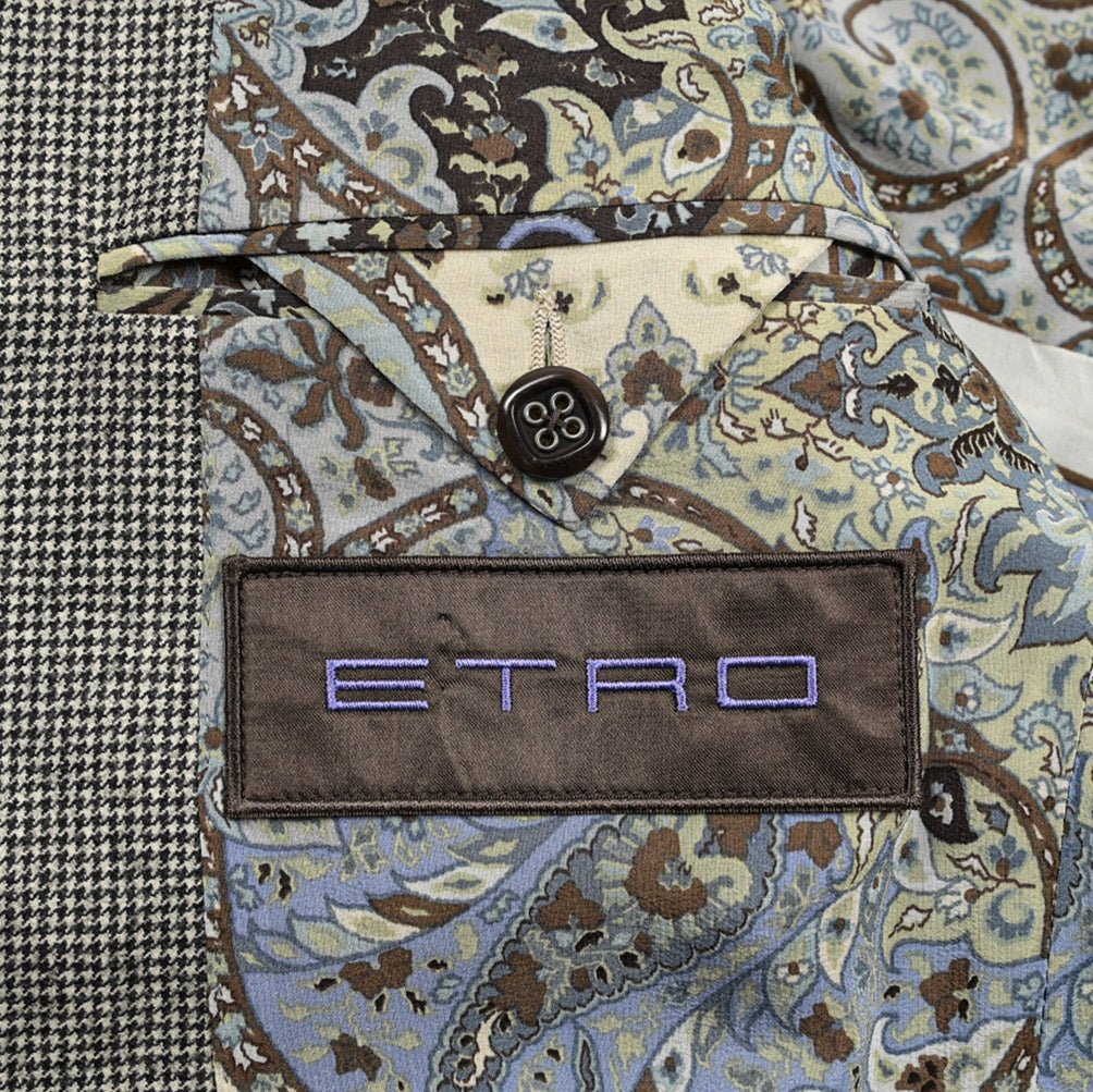 SALE｜ETRO ウール100% 2Bシングルテーラードスーツ｜406963｜GUARDAROBA MILANO OFFICIAL STORE