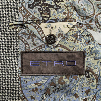SALE｜ETRO ウール100% 2Bシングルテーラードスーツ｜406963｜GUARDAROBA MILANO OFFICIAL STORE