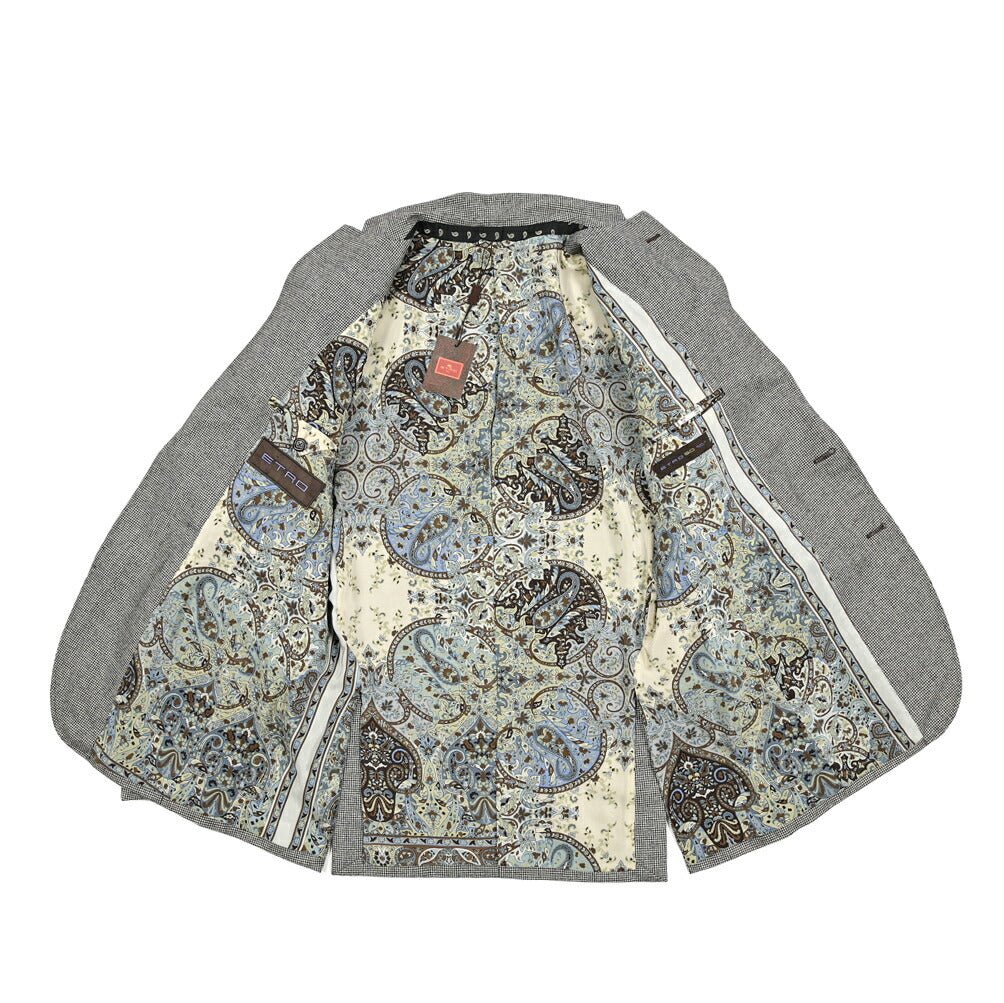 SALE｜ETRO ウール100% 2Bシングルテーラードスーツ｜406963｜GUARDAROBA MILANO OFFICIAL STORE