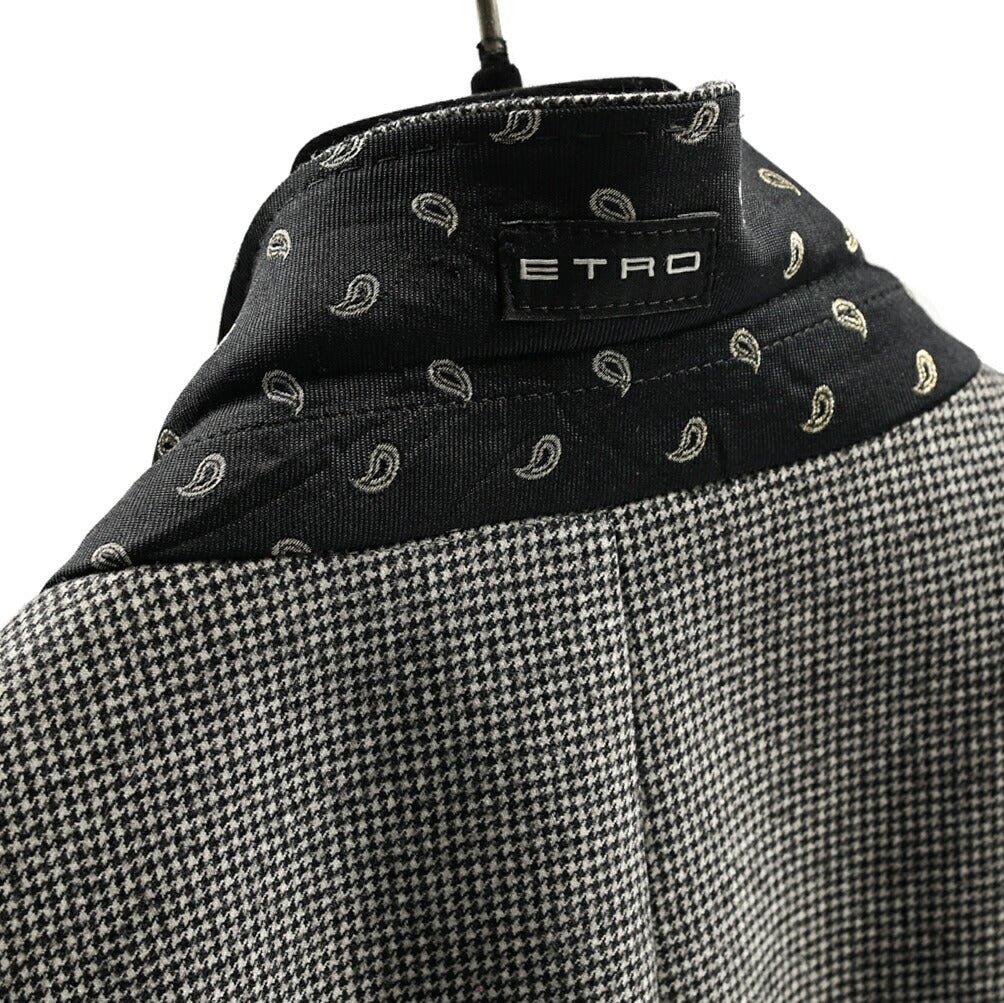 SALE｜ETRO ウール100% 2Bシングルテーラードスーツ｜406963｜GUARDAROBA MILANO OFFICIAL STORE