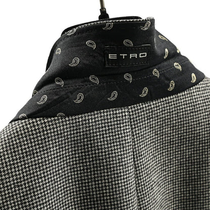 SALE｜ETRO ウール100% 2Bシングルテーラードスーツ｜406963｜GUARDAROBA MILANO OFFICIAL STORE