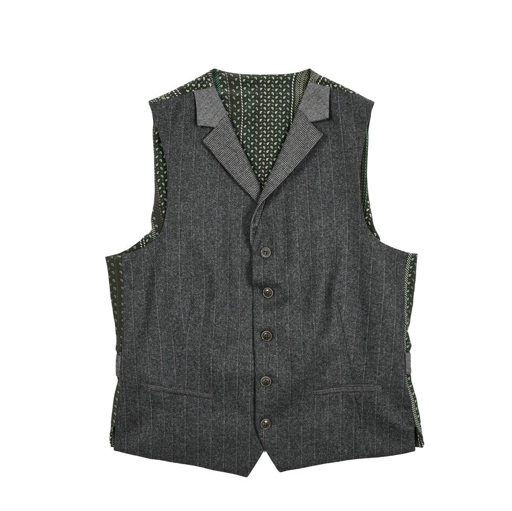 SALE｜ETRO ウール100% クレイジーパターン 3Pスーツ｜406967｜GUARDAROBA MILANO OFFICIAL STORE