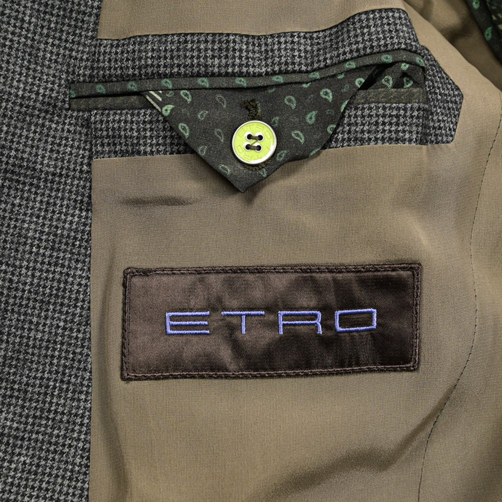 SALE｜ETRO ウール100% クレイジーパターン 3Pスーツ｜406967｜GUARDAROBA MILANO OFFICIAL STORE