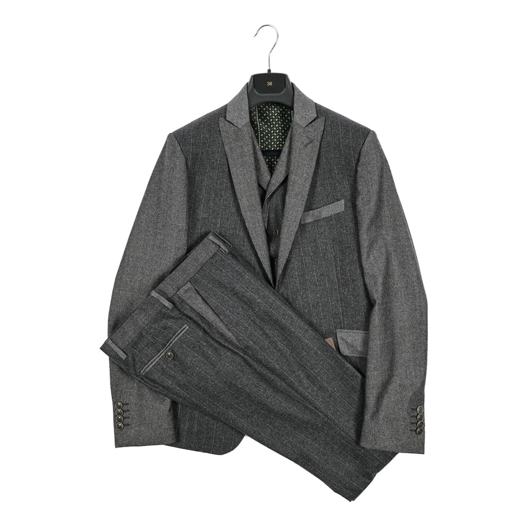 SALE｜ETRO ウール100% クレイジーパターン 3Pスーツ｜406967｜GUARDAROBA MILANO OFFICIAL STORE