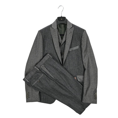 SALE｜ETRO ウール100% クレイジーパターン 3Pスーツ｜406967｜GUARDAROBA MILANO OFFICIAL STORE