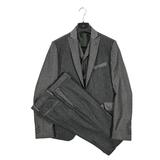 SALE｜ETRO ウール100% クレイジーパターン 3Pスーツ｜406967｜GUARDAROBA MILANO OFFICIAL STORE