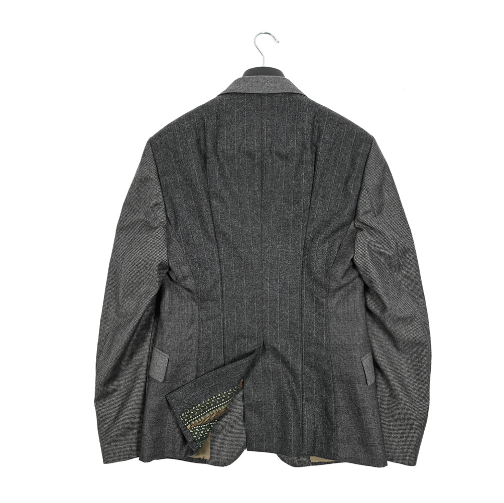 SALE｜ETRO ウール100% クレイジーパターン 3Pスーツ｜406967｜GUARDAROBA MILANO OFFICIAL STORE