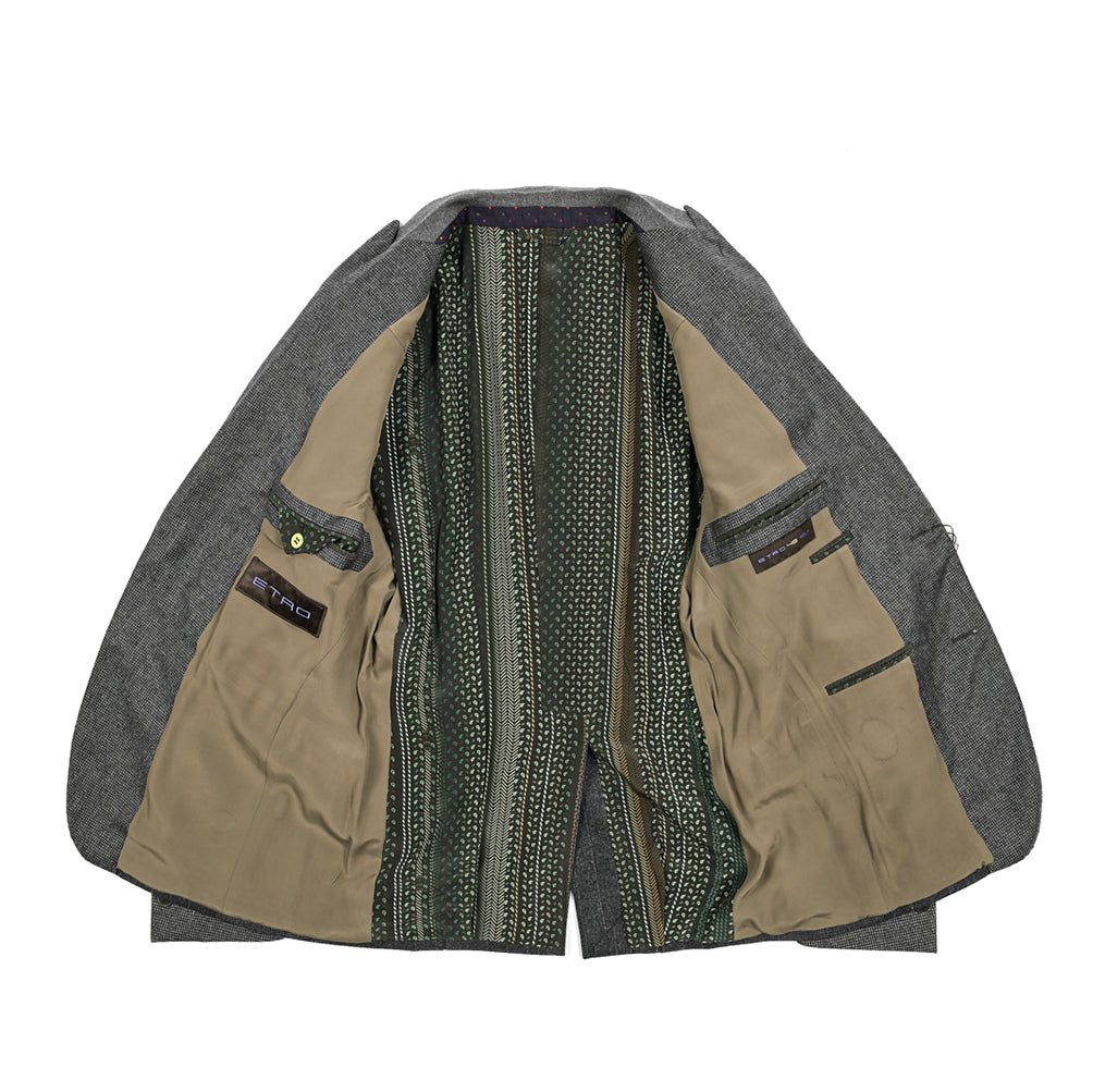 SALE｜ETRO ウール100% クレイジーパターン 3Pスーツ｜406967｜GUARDAROBA MILANO OFFICIAL STORE