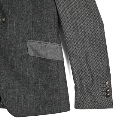 SALE｜ETRO ウール100% クレイジーパターン 3Pスーツ｜406967｜GUARDAROBA MILANO OFFICIAL STORE