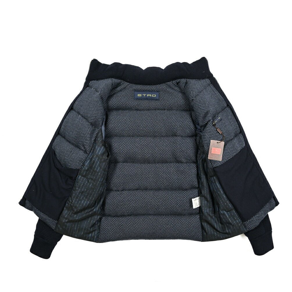 SALE｜ETRO ウール100% 異素材コンビパデッドブルゾン｜406885｜GUARDAROBA MILANO OFFICIAL STORE