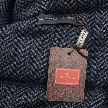 SALE｜ETRO ウール100% 異素材コンビパデッドブルゾン｜406885｜GUARDAROBA MILANO OFFICIAL STORE