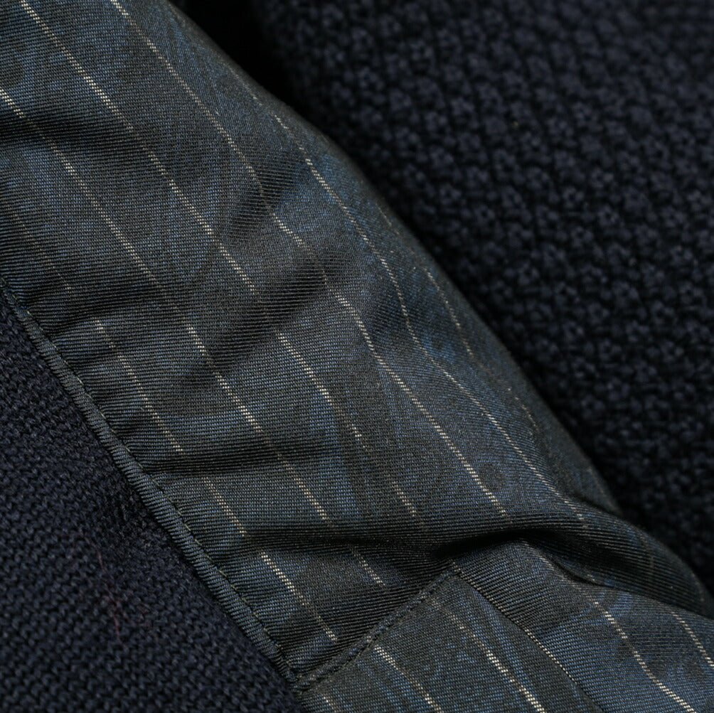SALE｜ETRO ウール100% 異素材コンビパデッドブルゾン｜406885｜GUARDAROBA MILANO OFFICIAL STORE