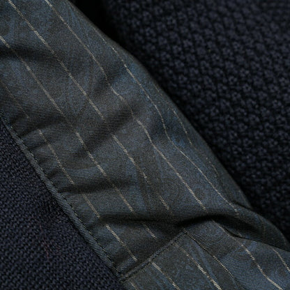 SALE｜ETRO ウール100% 異素材コンビパデッドブルゾン｜406885｜GUARDAROBA MILANO OFFICIAL STORE