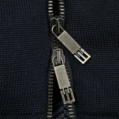 SALE｜ETRO ウール100% 異素材コンビパデッドブルゾン｜406885｜GUARDAROBA MILANO OFFICIAL STORE