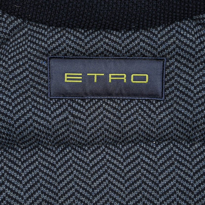SALE｜ETRO ウール100% 異素材コンビパデッドブルゾン｜406885｜GUARDAROBA MILANO OFFICIAL STORE