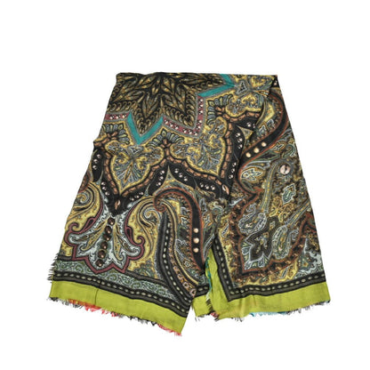 SALE｜ETRO シルク100% ペイズリー柄ストール｜414394｜GUARDAROBA MILANO OFFICIAL STORE