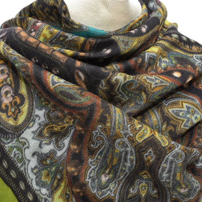 SALE｜ETRO シルク100% ペイズリー柄ストール｜414394｜GUARDAROBA MILANO OFFICIAL STORE